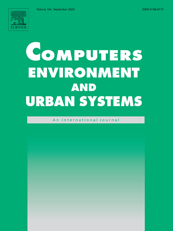 Go to journal home page - Computers, Environment and Urban Systems